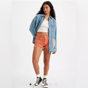 Levi's 501 High Rise Shorts